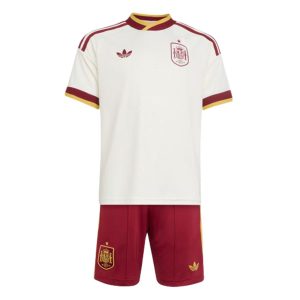 Kids Spain 2026 World Cup Away Jersey