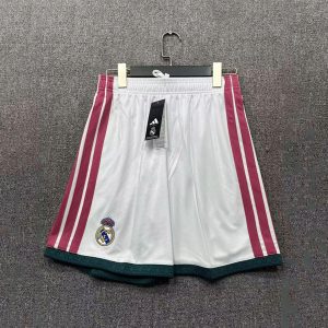 26/27 Real Madrid Home Shorts
