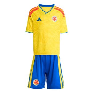 Kids 2026 Colombia Home Jersey