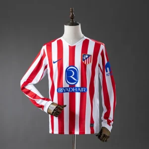 Atletico Madrid 25-26 Home Long Sleeves
