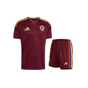 Kids Venezuela 2026 World Cup Home Jersey