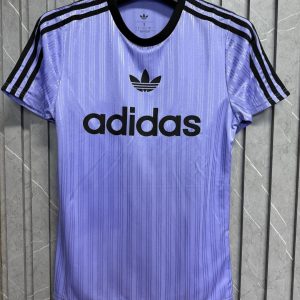 25/26 Adidas Purple T-shirts