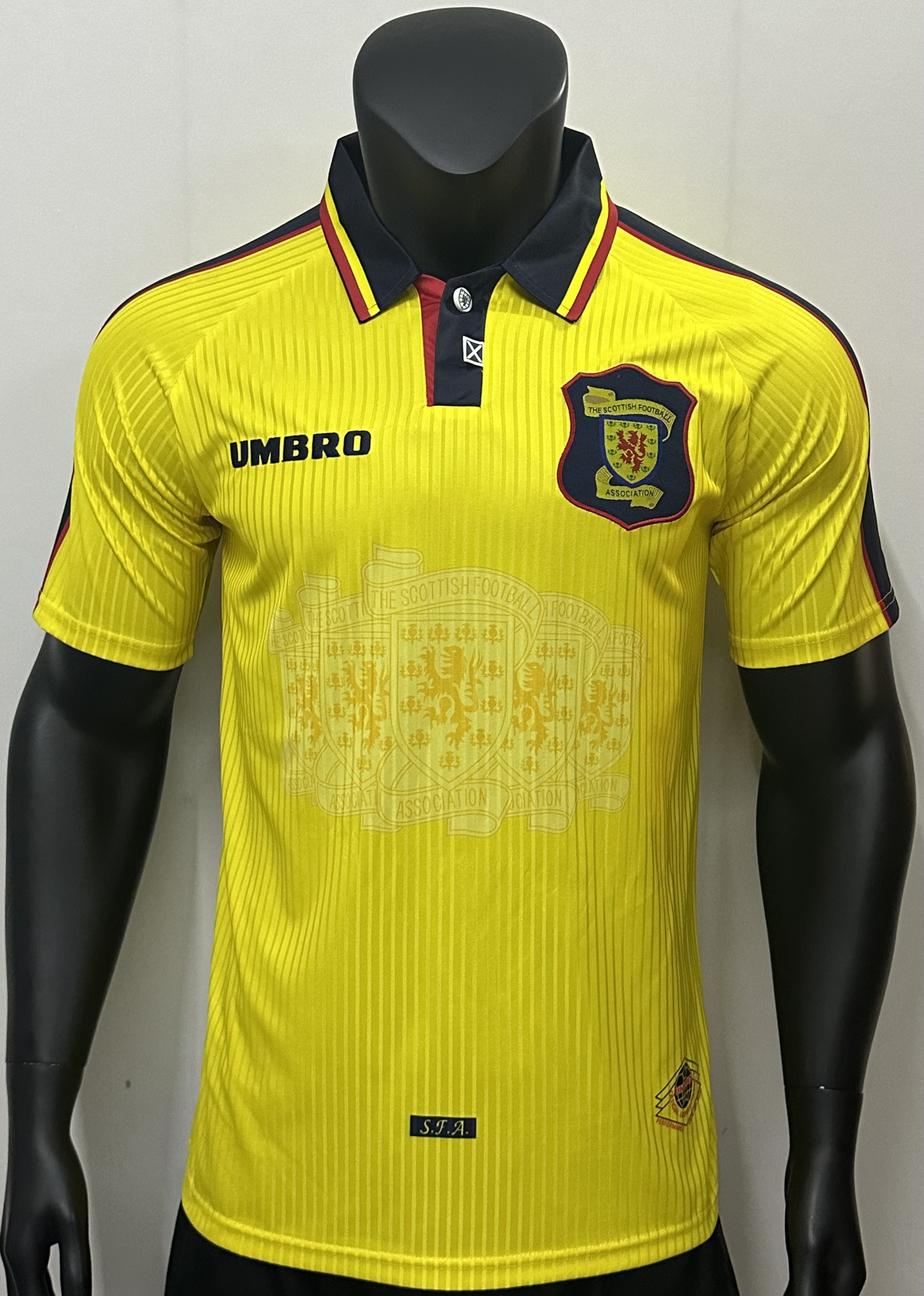 96/98 Retro Scotland away 1:1 Thai quality