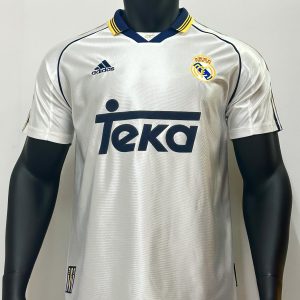 98-99  Retro Real Madrid home 1:1 Thai Quality