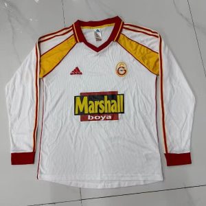1999/00 Retro Galatasaray Away Long Sleeve Shirt
