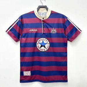 Retro 95/97 Newcastle United Away Football Shirt