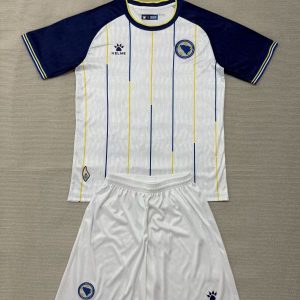 Kids 2026 Bosnia and Herzegovina Away Jersey