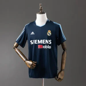 Retro Real Madrid 2003-04 Away Kit