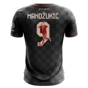 Mario Mandžukić 2026 Bayern Legends Cup Third Kit