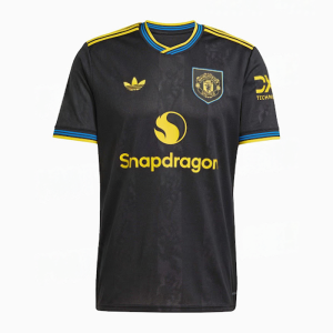(S-4XL) 25/26 Manchester United third Football Jersey 1:1 Thai Quality