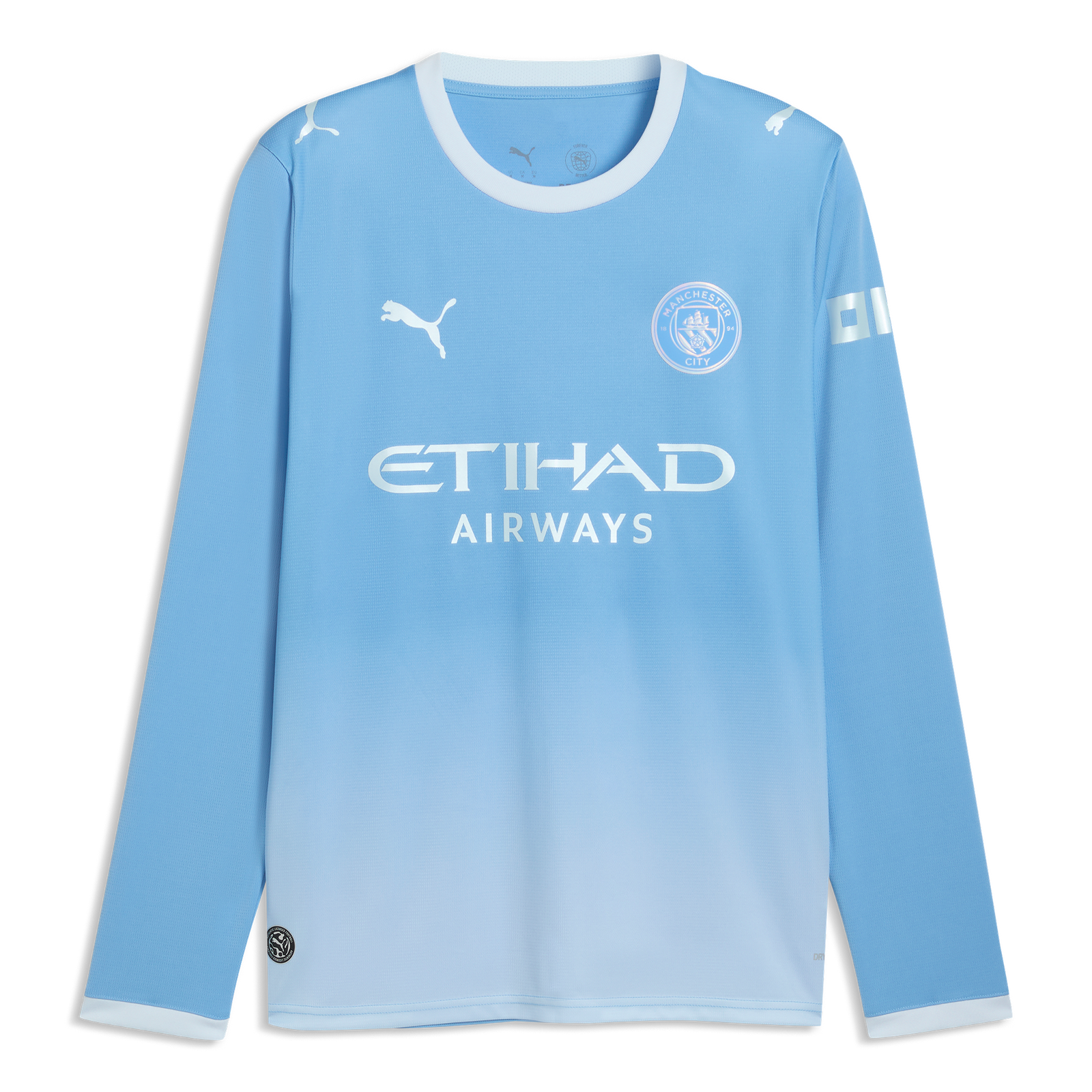 26/27 Manchester City Home Long Sleeve Kit