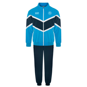 2025/2026 SSC Napoli Light Blue Polystretch Tracksuit
