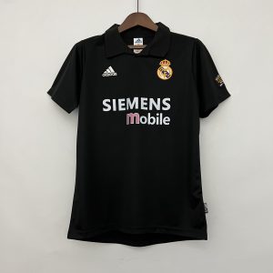 Retro Real Madrid 2002-03 Away Kit