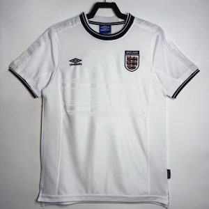 1999-01 Retro England Home Football Jersey 1:1 Thai Quality
