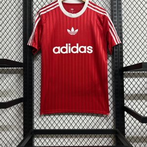 25/26 Adidas Red T-shirts