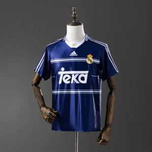Retro Real Madrid 1998-99 Away Kit