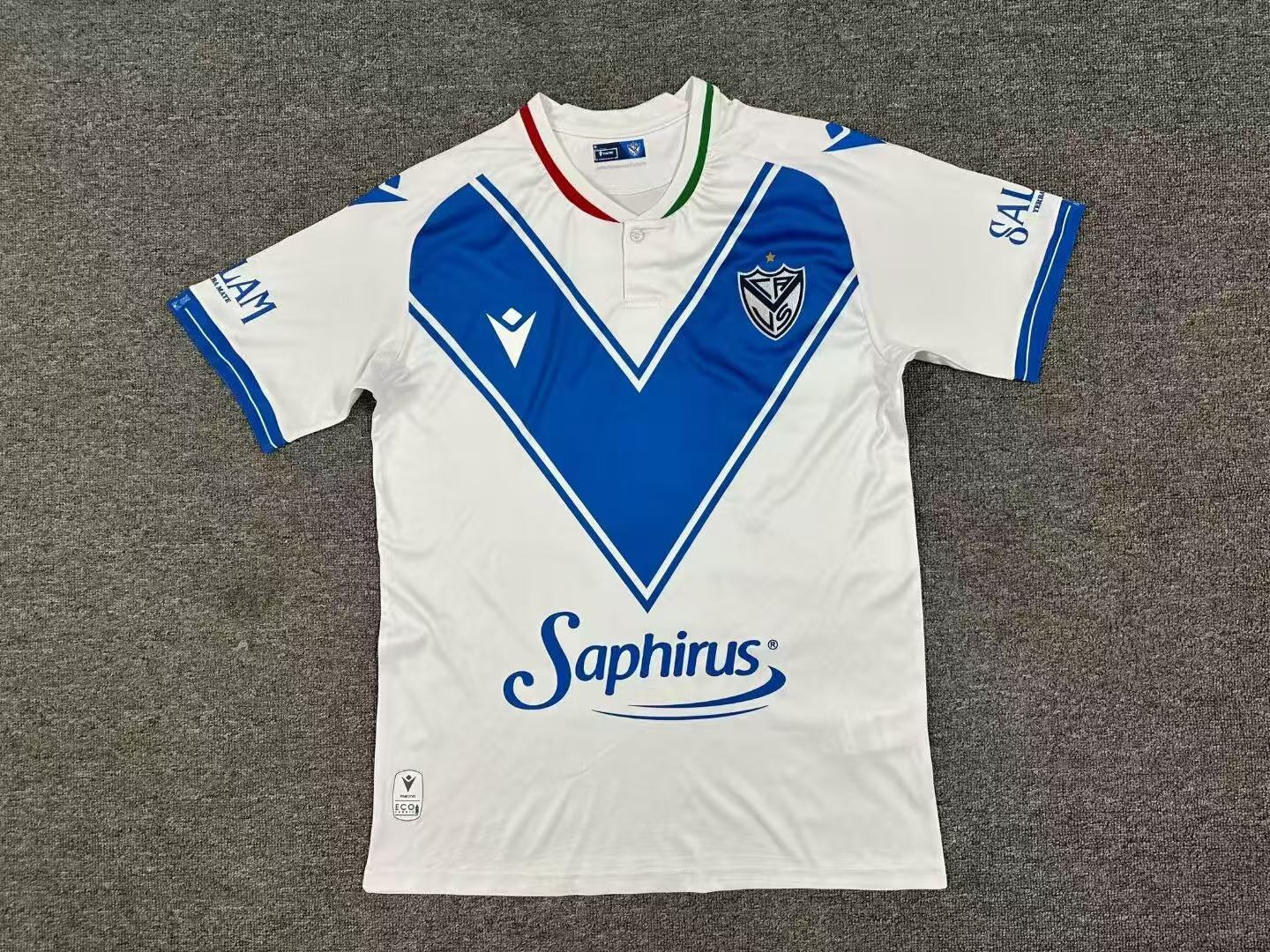 2025 Vélez Sarsfield Home Football Shirt