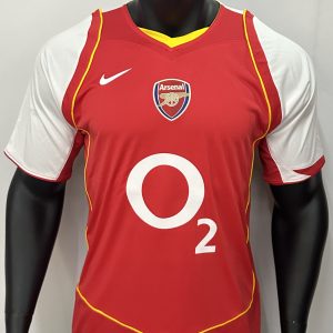 04-05  Retro Arsenal home1:1 Thai Quality