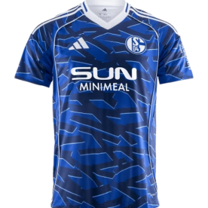 25/26 Schalke 04  Home Kit 1:1 Thai quality