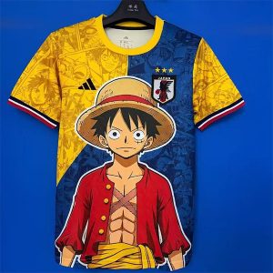 2026 Japan One Piece Luffy Special Edition Jersey