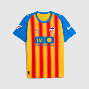 25/26 Valencia Third Football Jersey 1:1 Thai Quality