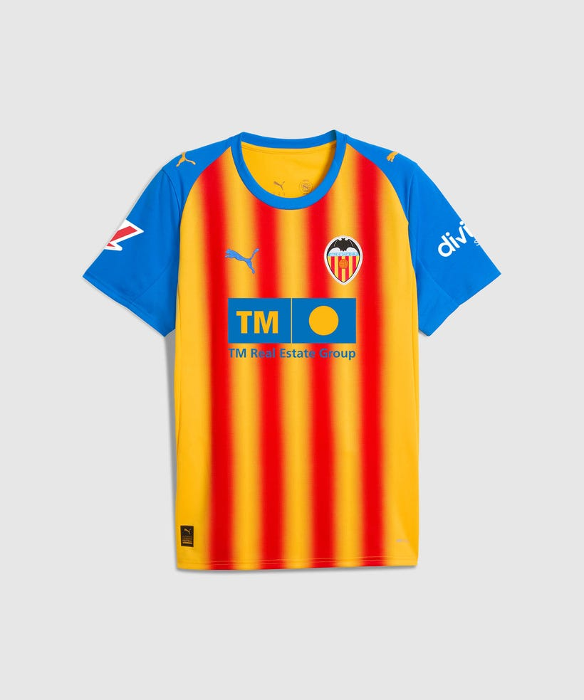 25/26 Valencia Third Football Jersey 1:1 Thai Quality