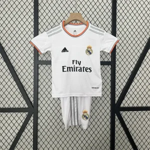 Retro Kids Real Madrid 2013-14 Home Kit