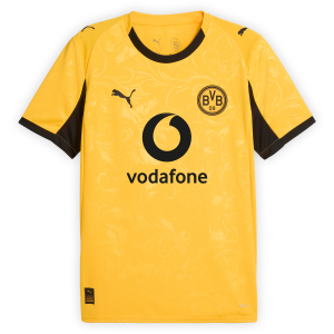 （S-4XL）25/26 Dortmund BVB Cup Kit（With sponsor）1:1 Thai quality
