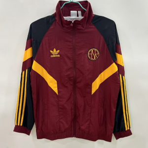25-26 Roma wine Windbreaker Jacket