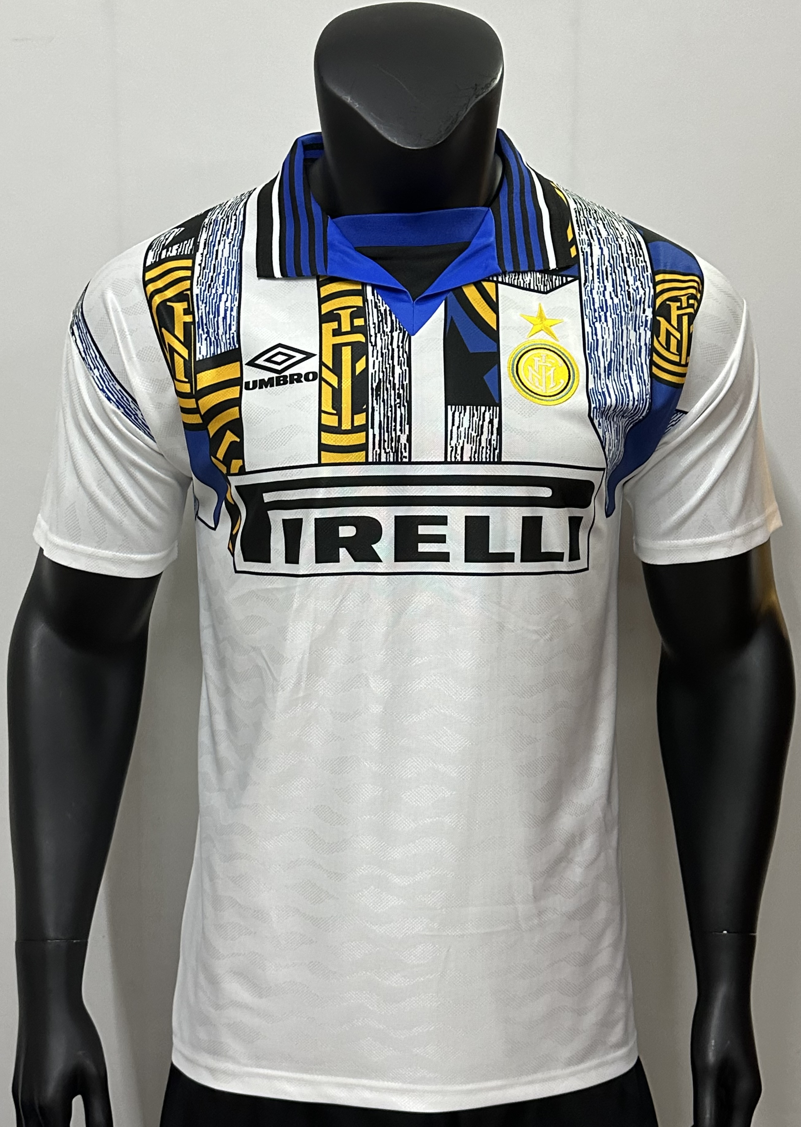 95/96 Retro Inter Milan away 1:1 Thai quality