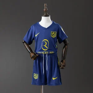 Kids Atletico Madrid 25-26 Away Kit