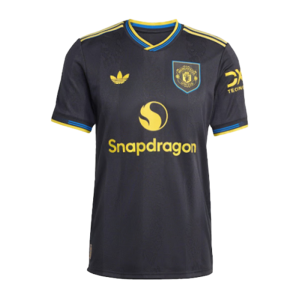 Player Version 25/26 Man Utd Third Away Football Jersey 1:1 Thai Quality