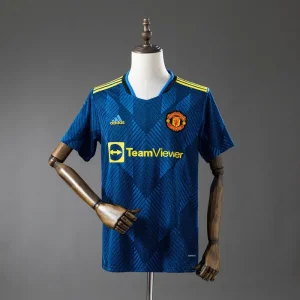 21-22 Retro Man Utd Third Kit