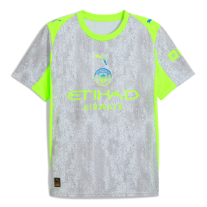 Manchester City 25-26 Season Third Away Jersey