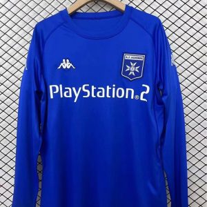 03/04 Retro AJ Auxerre Away Football Jersey 1:1 Thai Quality