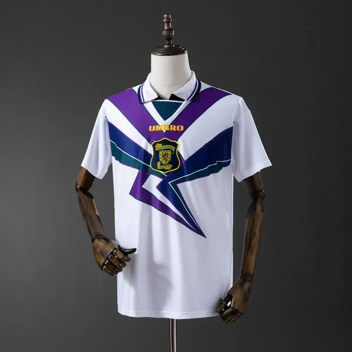 Scotland Jersey 1994/96 Away Retro Football Kit