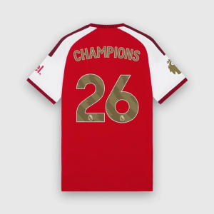 Player Version AFC Premier League Champions Home Kit