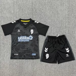 Kids Size 25/26 Sunderland Third Football Away 1:1 Thai Quality
