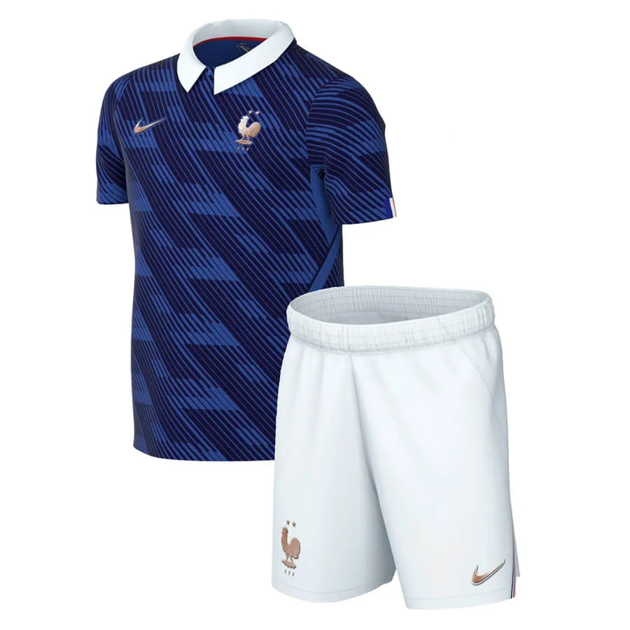 Kids France 2026 Home Kit