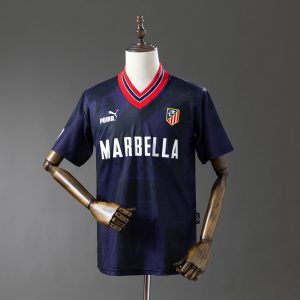 Retro Atletico Madrid 1995-96 Third Kit