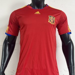 2010 Retro Spain home 1:1 Thai quality