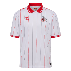 FC Köln 25-26 Culture Jersey（Short Sleeves）