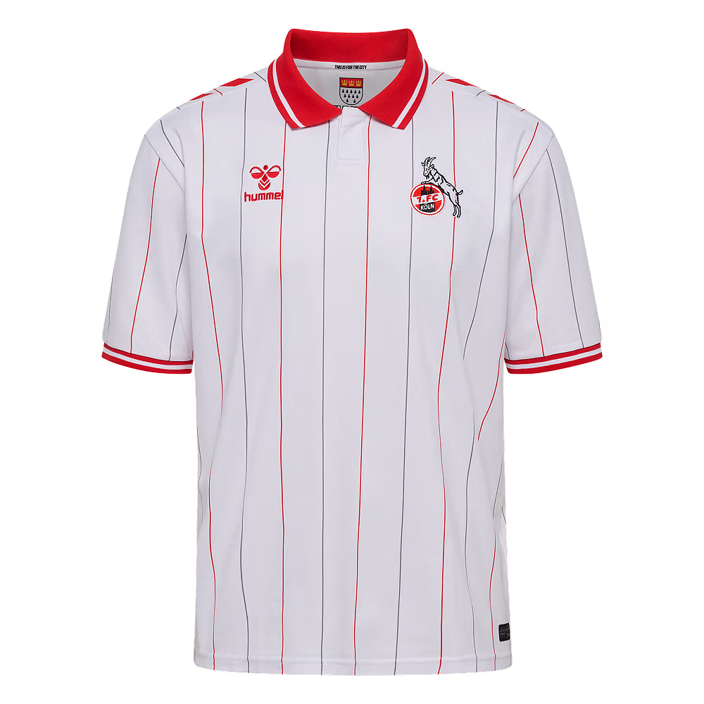 FC Köln 25-26 Culture Jersey(Short Sleeves)