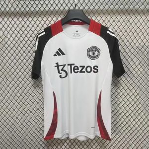 （S-4XL)）Man Utd 25/26 Training Football Jersey 1:1 Thai Quality