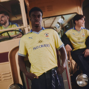Southampton FA Cup 50th Anniversary Shirt