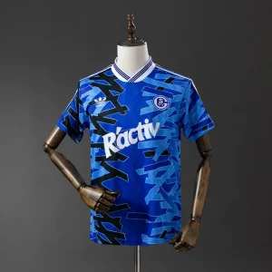 Retro Schalke 04 1992-93 Home Kit