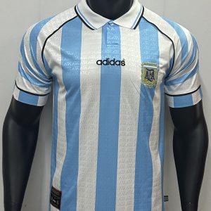 96/97  Retro  Argentina home 1:1 Thai quality
