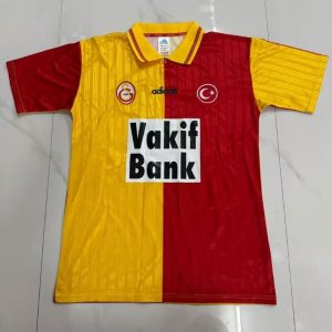 1996/97 Retro Galatasaray Home Football Jersey