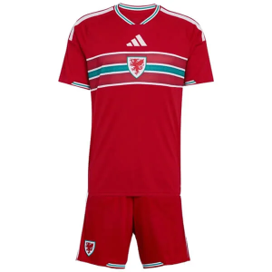 Kids Wales 2026 World Cup Home Jersey