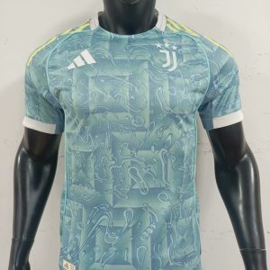 Player Version Juventus Away Jersey 25/26 Football Kit